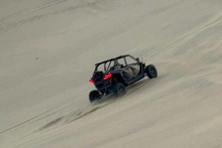 Private Sealine Beach Tour: Dune Bashing, Camel Rides & Beach Time in Qatar photo 5