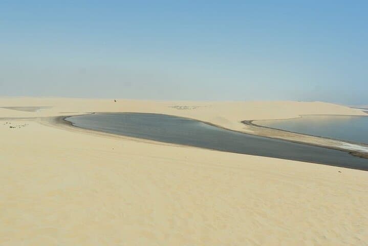 Private Sealine Beach Tour: Dune Bashing, Camel Rides & Beach Time in Qatar photo 6
