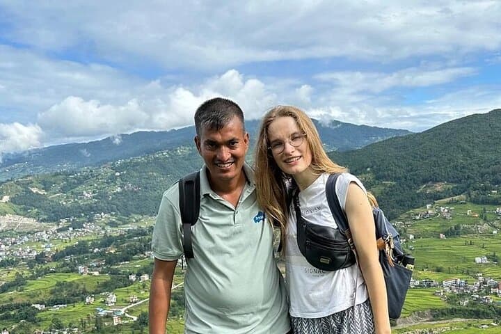 Nagarkot Sunrise Hike & Kathmandu Day Tour: Nagarkot to Changunarayan photo 5