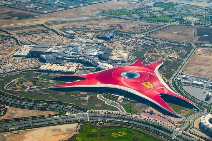 Full-Day Abu Dhabi City Tour with Sheikh Zayed Mosque and Ferrari World photo 1