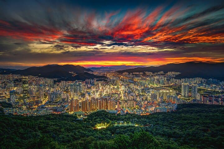 Busan Night Tour: Songdo Skywalk, Gamcheon & Hwangnyeongsan Views photo 2