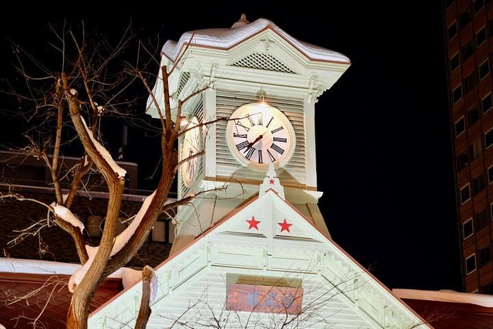 Explore Sapporo by Minivan: Full-Day Private City Tour of Historic Landmarks & Local Eats photo 5