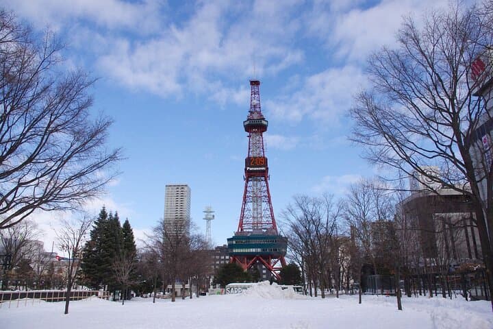 Explore Sapporo by Minivan: Full-Day Private City Tour of Historic Landmarks & Local Eats photo 4