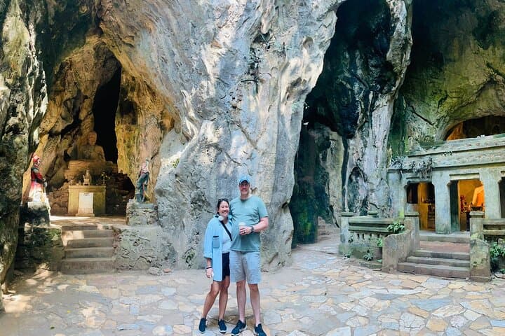 Marble Mountains & Lady Buddha Private Morning Tour from Hoi An or Da Nang photo 2