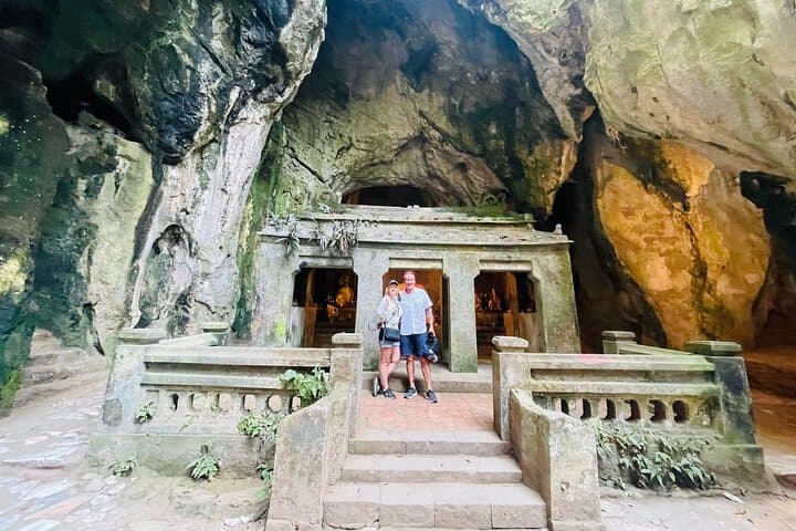 Marble Mountains & Lady Buddha Private Morning Tour from Hoi An or Da Nang photo 3