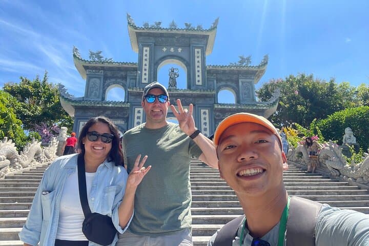 Marble Mountains & Lady Buddha Private Morning Tour from Hoi An or Da Nang photo 4