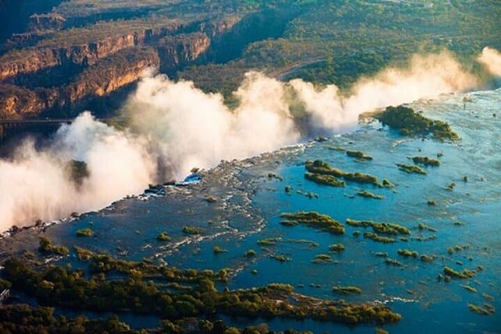 Victoria Falls Guided Walking Tour — Zambia & Zimbabwe Panorama photo 2