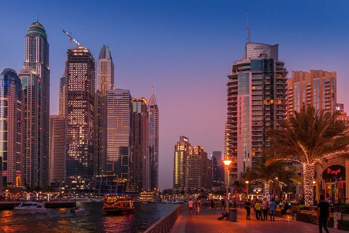 Private Sunset Yacht Tour from Dubai Marina — Skyline Cruise & Swim photo 3