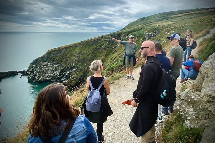 Howth Coastal Hike & Pints: Private Guided Walk with a Local and His Dog photo 4