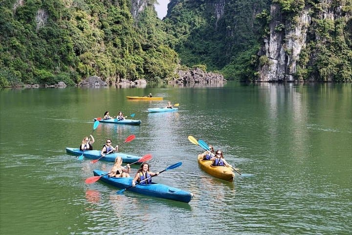 3D2N Cat Ba & Lan Ha Bay: Homestay, Cruise, Kayaking & Bioluminescent Night photo 1