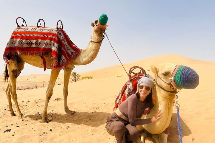 Sunset Dune Rush: Quad Biking Desert Safari Near Abu Dhabi photo 6