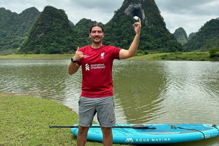 Cao Bang 2-Day Loop: Ban Gioc Waterfall, Nguom Ngao Cave & Rural Villages