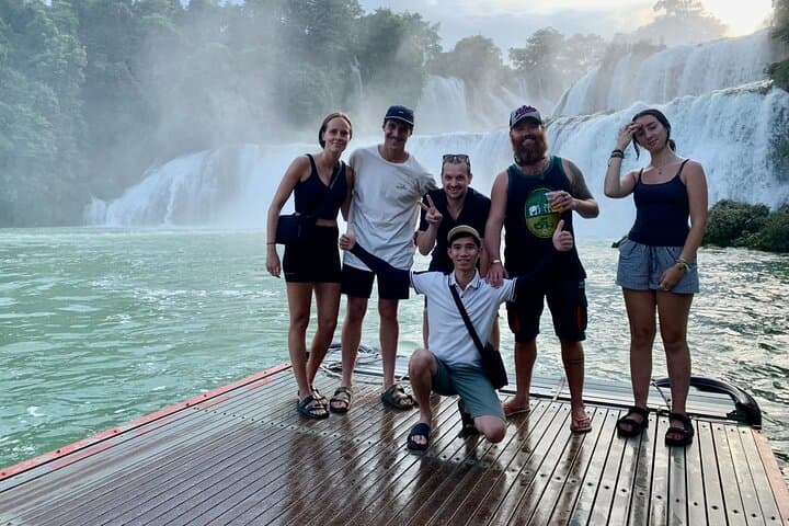 Cao Bang Highlights: Ban Gioc Waterfall & Ba Be Lake 4-Day Adventure