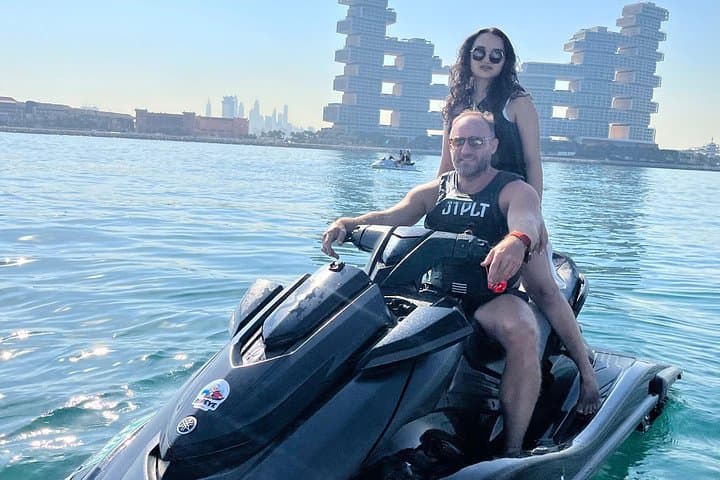 Dubai Jet Ski Tour: 2-Hour JBR to Atlantis, Bluewaters & Burj Al Arab Coastal Ride photo 4