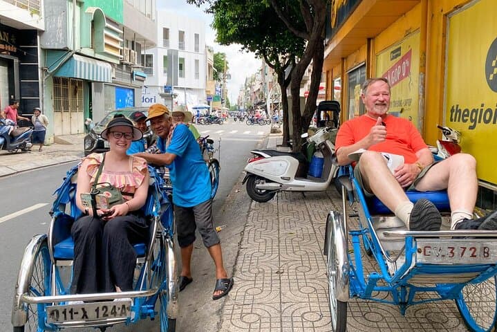 Cyclo Through Saigon's Chinatown: Half-Day Cultural Ride to Binh Tay Market photo 4