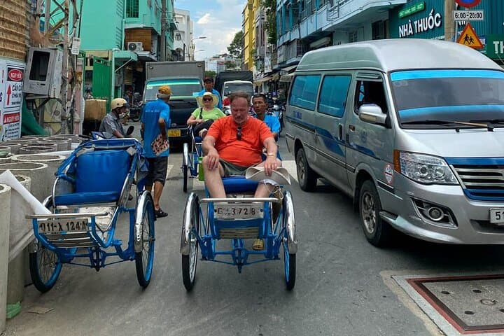 Cyclo Through Saigon's Chinatown: Half-Day Cultural Ride to Binh Tay Market photo 5