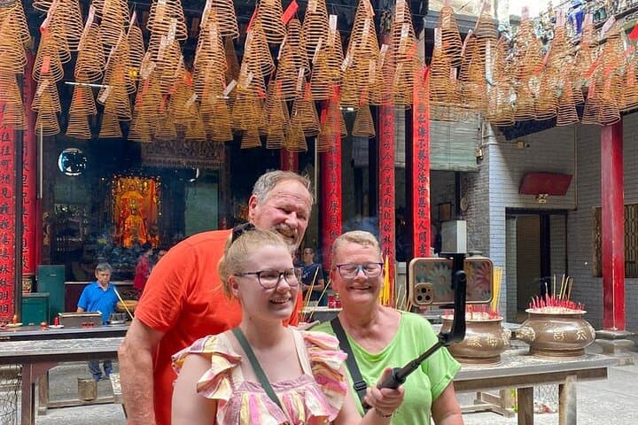 Cyclo Through Saigon's Chinatown: Half-Day Cultural Ride to Binh Tay Market photo 3