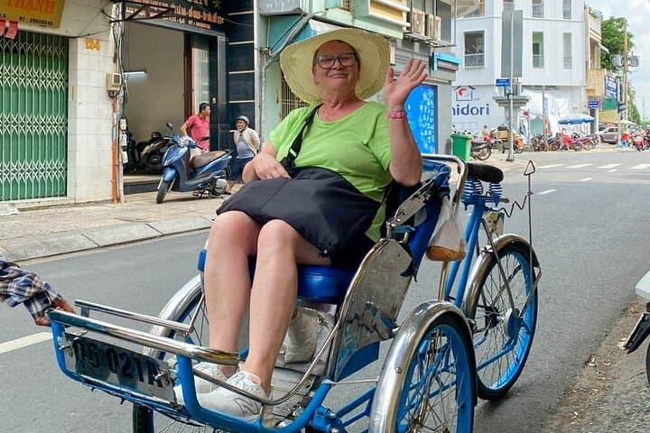 Cyclo Through Saigon's Chinatown: Half-Day Cultural Ride to Binh Tay Market photo 6