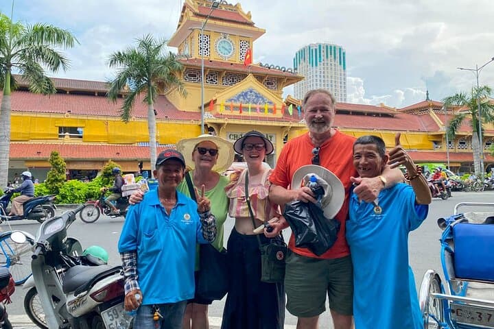 Cyclo Through Saigon's Chinatown: Half-Day Cultural Ride to Binh Tay Market photo 2