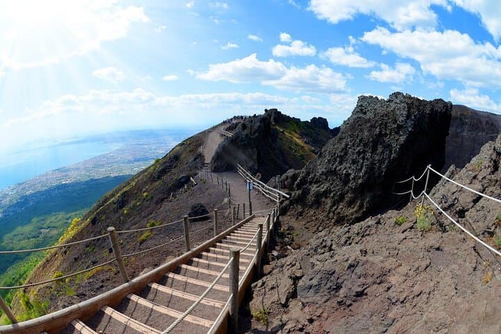 Full-Day Pompeii & Vesuvius Small-Group Tour from Rome — Hike to the Crater and Explore Ancient Ruins photo 3