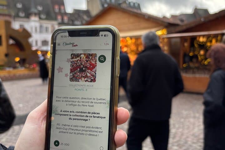 Mulhouse Christmas Market Scavenger Hunt: Mobile Track Game Experience photo 2