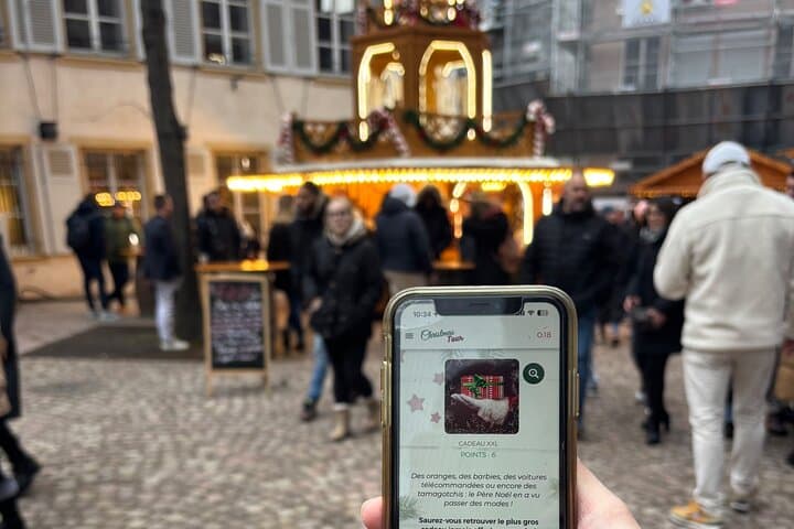 Mulhouse Christmas Market Scavenger Hunt: Mobile Track Game Experience photo 3