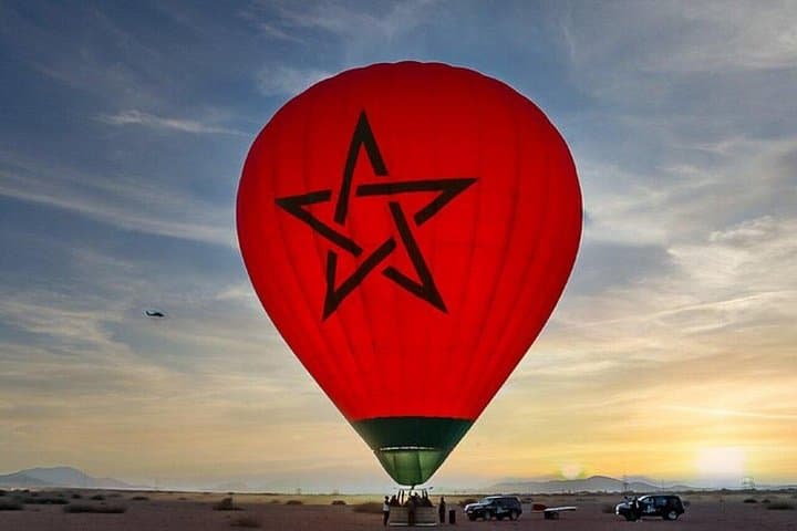 Sunrise Hot Air Balloon Over the Atlas Foothills — Marrakech Experience photo 2