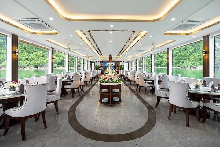 Hercules Premium Halong Bay Cruise with Buffet Lunch from Tuan Chau Harbor photo 2