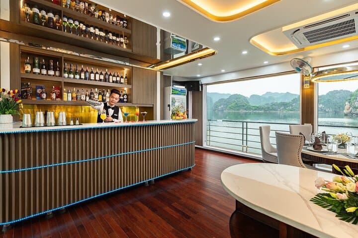 Hercules Premium Halong Bay Cruise with Buffet Lunch from Tuan Chau Harbor photo 4