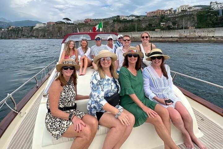 Sorrento Coast 2-Hour Limoncello Boat Tour: Swim, Caves & Vico Equense photo 3