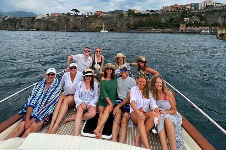 Sorrento Coast 2-Hour Limoncello Boat Tour: Swim, Caves & Vico Equense photo 4