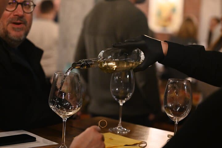 Six-Course Macedonian Wine Pairing Dinner in Skopje Center photo 2