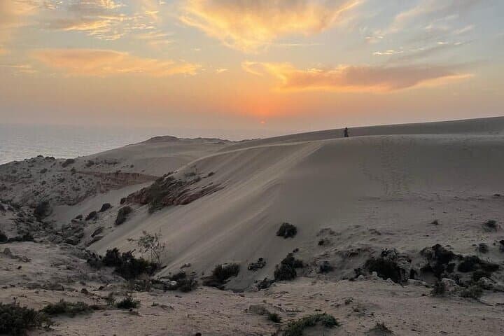 Sandboarding Timlalin Dunes from Agadir: Coastal Dune Adventure photo 3