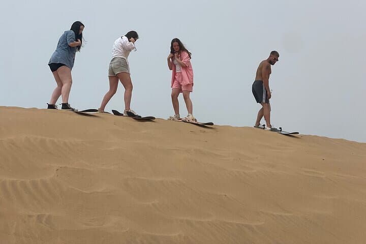 Sandboarding Timlalin Dunes from Agadir: Coastal Dune Adventure photo 2