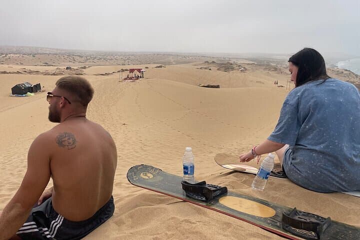 Sandboarding Timlalin Dunes from Agadir: Coastal Dune Adventure photo 4