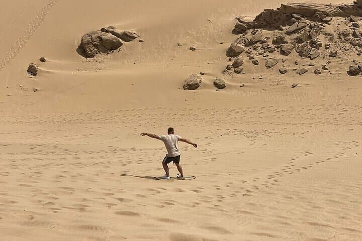 Sandboarding Timlalin Dunes from Agadir: Coastal Dune Adventure photo 5