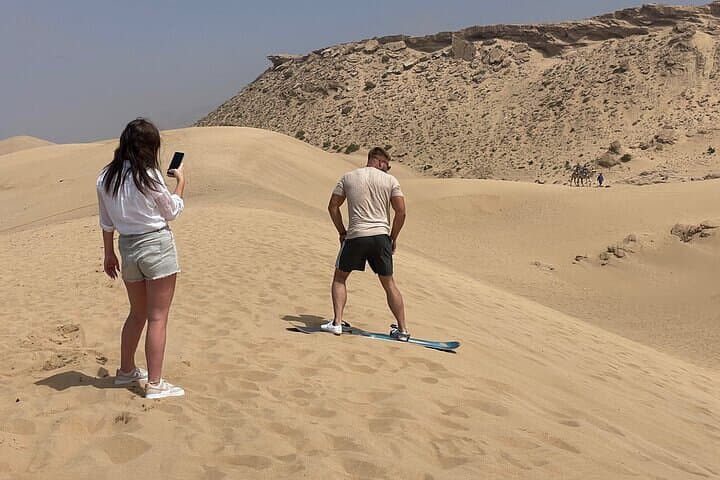 Sandboarding Timlalin Dunes from Agadir: Coastal Dune Adventure photo 6