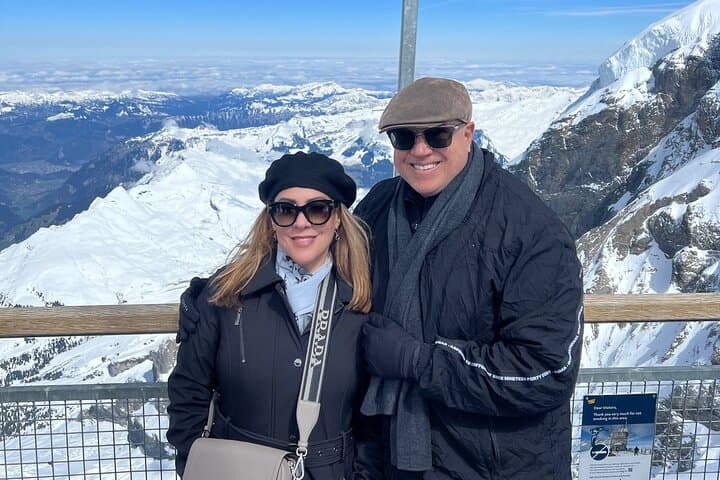 Jungfraujoch Top of Europe: Private Day Trip from Zurich to Glacier Views & Lauterbrunnen photo 3