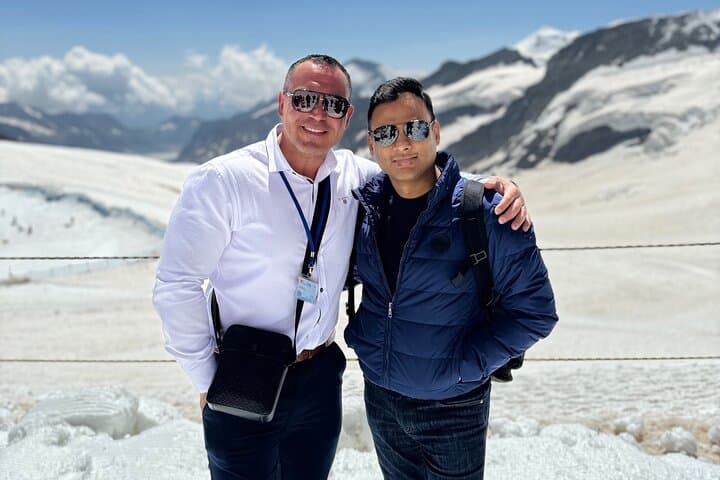 Jungfraujoch Top of Europe: Private Day Trip from Zurich to Glacier Views & Lauterbrunnen photo 6