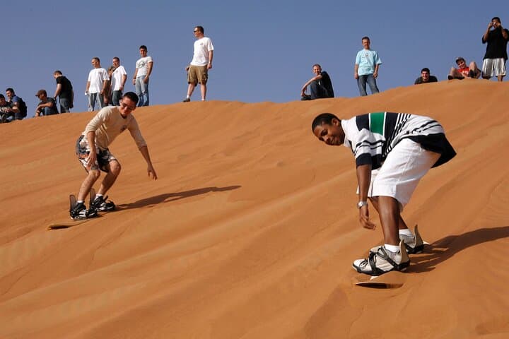 Agadir Sandboarding at Timlalin & Tamri Dunes — Sunset Sand Surfing Adventure photo 3