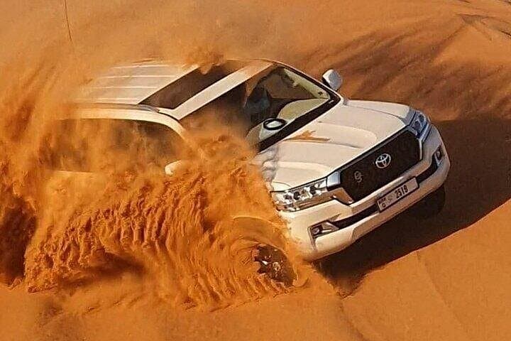 Morning Desert Safari: Quad Bikes, Camel Rides & Dune Bashing in Lahbab