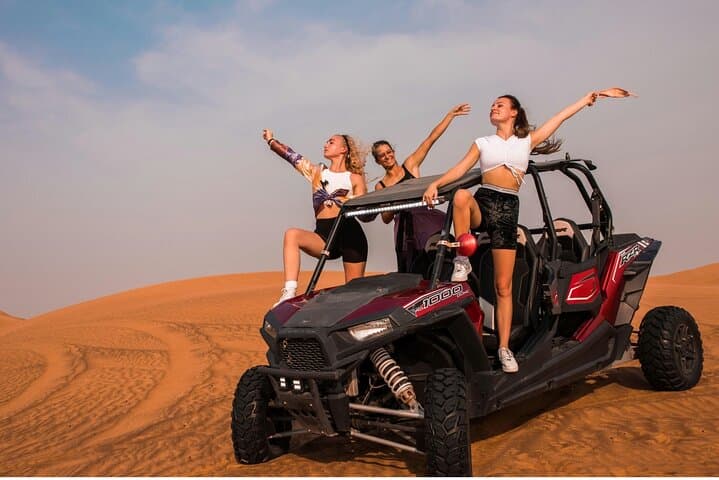Dune Buggy Tour in Dubai: Self-Drive 4x4 Adventure with Private Pickup