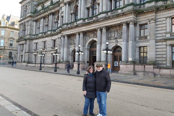 Luxury Private Glasgow Day Tour from Edinburgh in a Mercedes V-Class photo 4