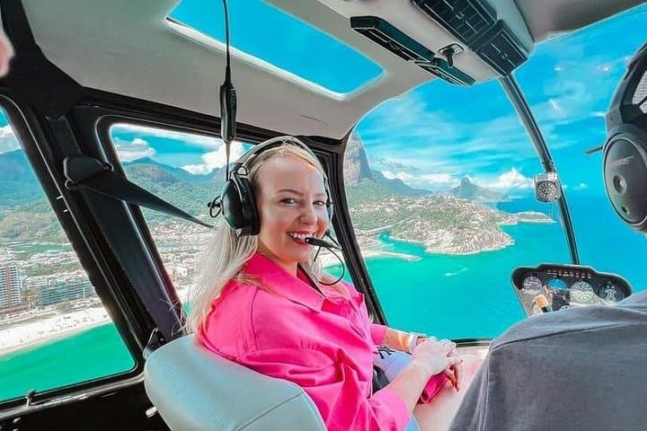 Helicopter Tour Over Rio de Janeiro — 30-Min Panoramic Flight Above Beaches, Sugarloaf & Christ the Redeemer photo 2