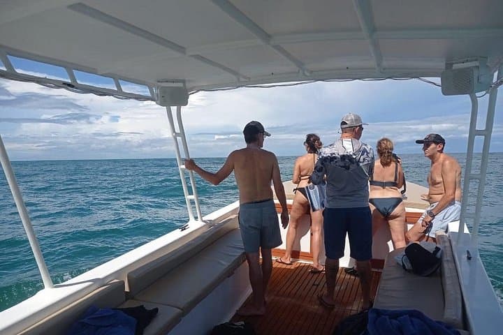 Manuel Antonio Snorkel and Whale & Dolphin Watching Boat Tour from Quepos photo 4