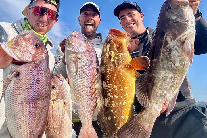 Syracuse Rod & Mid-Seabed Fishing Tour: Ortigia to Plemmirio photo 1