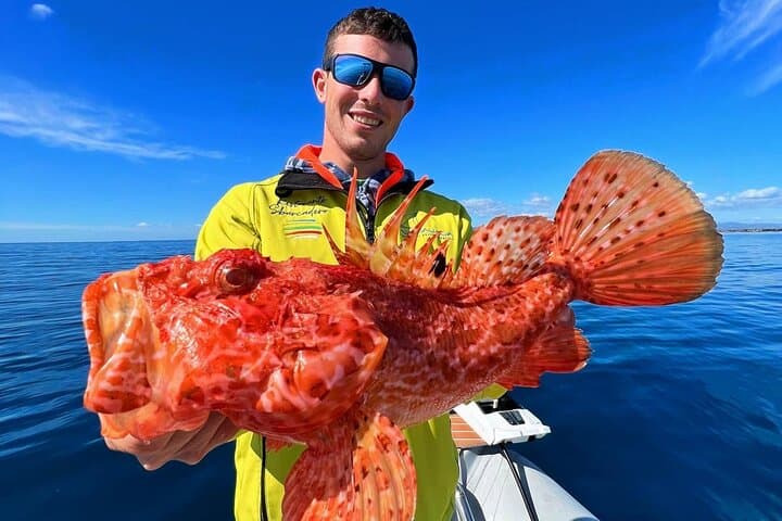 Syracuse Rod & Mid-Seabed Fishing Tour: Ortigia to Plemmirio photo 2