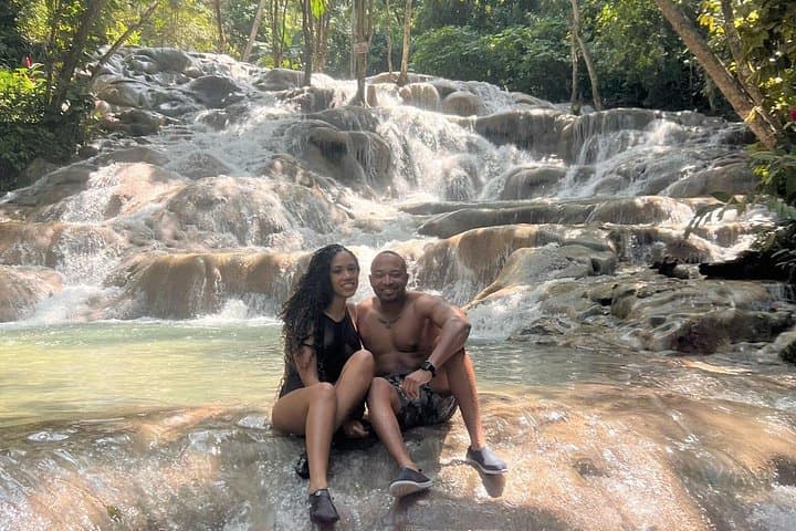 Climb Dunn's River Falls: Family-Friendly Waterfall Adventure near Ocho Rios photo 1