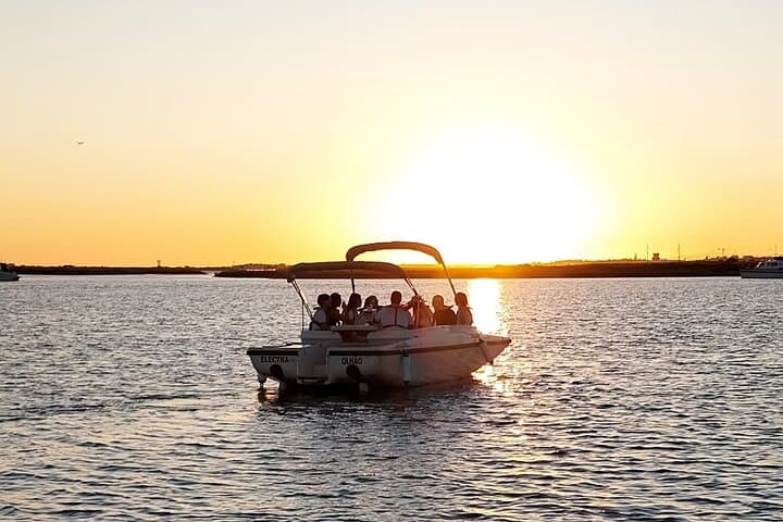 Solar Sunset Cruise in Ria Formosa from Faro – Eco-friendly Boat Tour photo 4