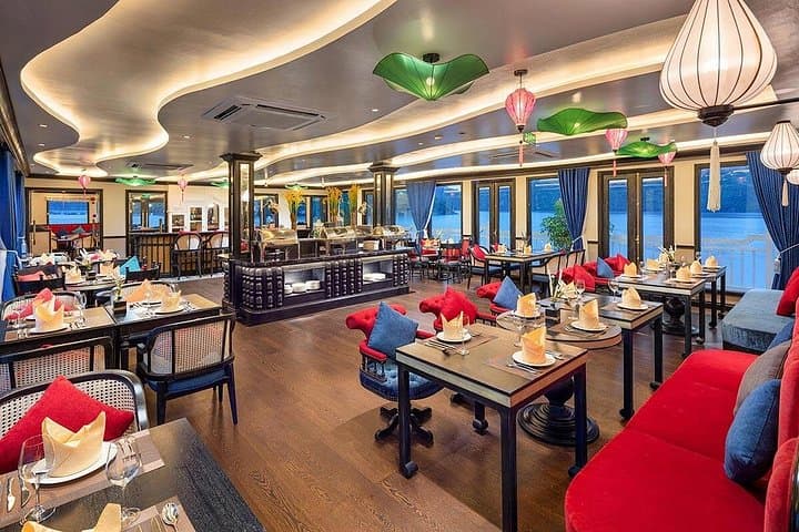 Verdure Lotus 2-Day Ha Long & Lan Ha Bay Cruise: Kayaking, Caves & Overnight Cabin photo 3